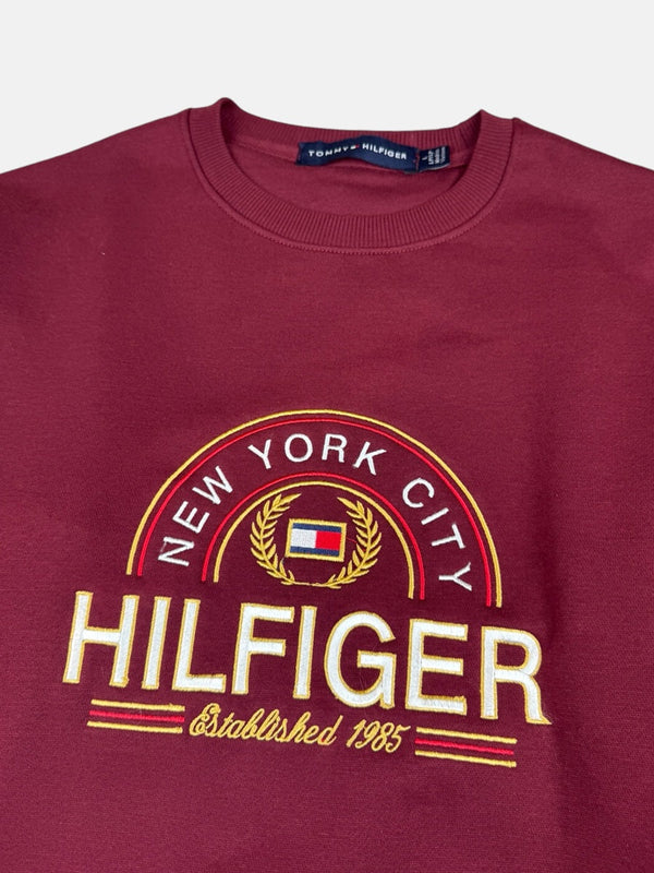 Hilfiger NYC Crewneck Sweatshirt – Classic Street Style