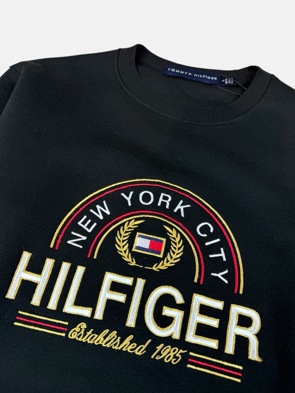 Hilfiger NYC Crewneck Sweatshirt – Classic Street Style