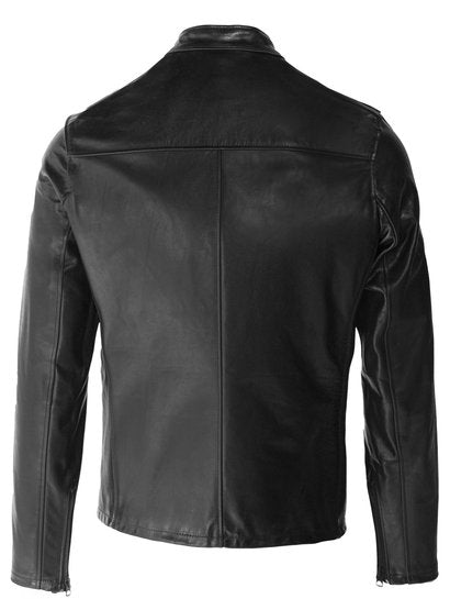 🧥 Designer Sheep Leather Jackets – Affordable Luxury, Custom Fit!