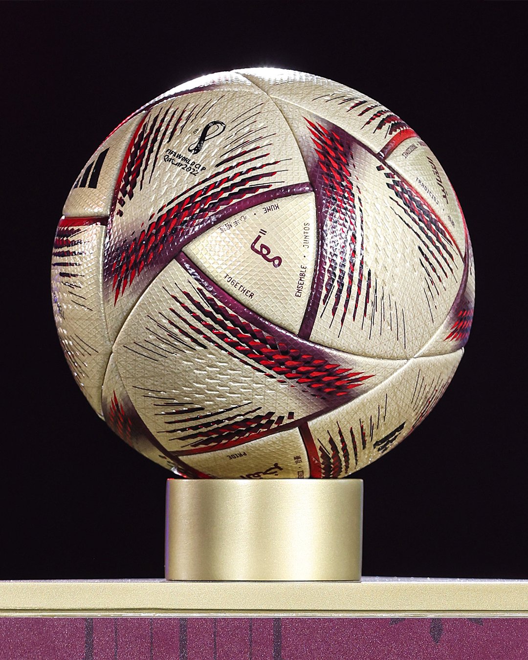 Adidas Al Hilm – Official Final Match Ball | FIFA World Cup Qatar 2022