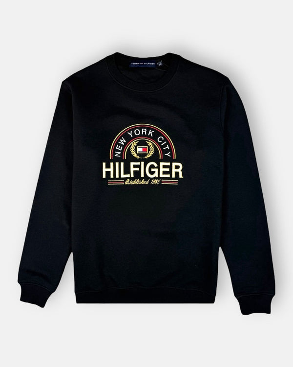 Hilfiger NYC Crewneck Sweatshirt – Classic Street Style
