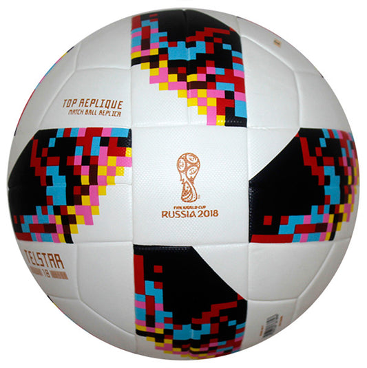 2018 FIFA WORLD CUP RUSSIA OFFICIAL BALL WHITE RED
