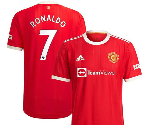 Manchester United Home Shirt 2021/22