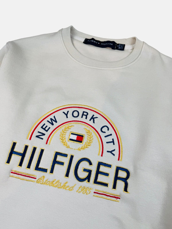 Hilfiger NYC Crewneck Sweatshirt – Classic Street Style