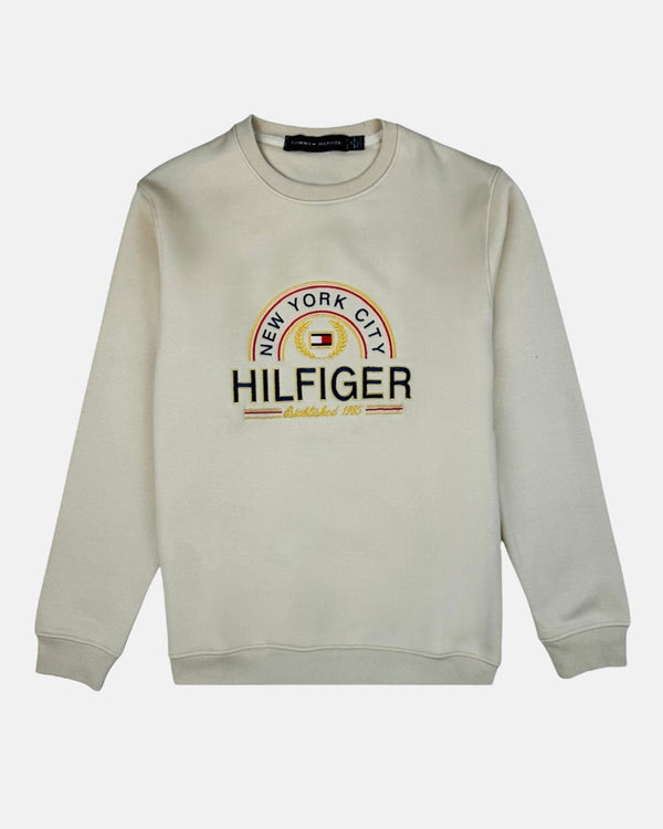 Hilfiger NYC Crewneck Sweatshirt – Classic Street Style